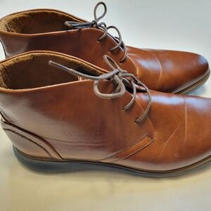 Leather Chukka Boots Harrison Ultralights Size 13 Mens Brown